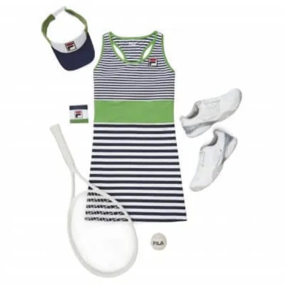 Fila Striped Tennis Dress